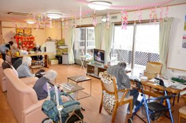 居心地よいラウンジ