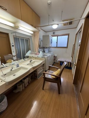 洗面台のある部屋