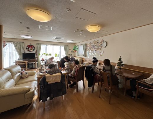 穏やかな室内の様子