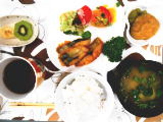 健康的な食事の内容