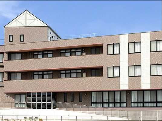 清潔感ある施設の外観