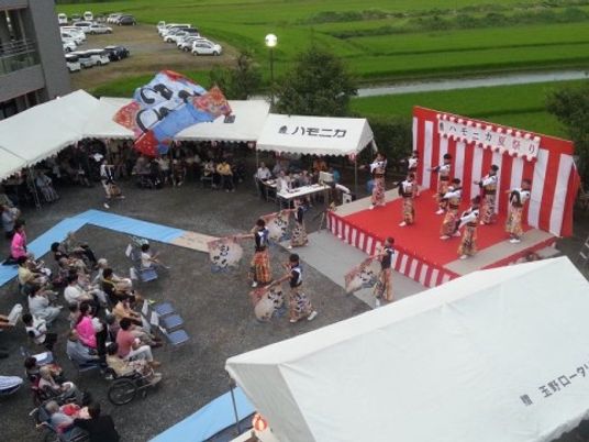 屋外イベントの様子