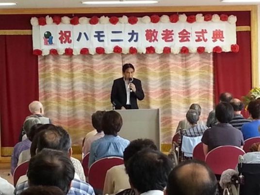 イベント中の多目的室