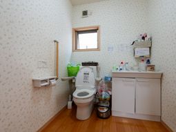清潔感のあるトイレ空間