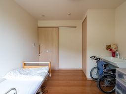 居室の一角