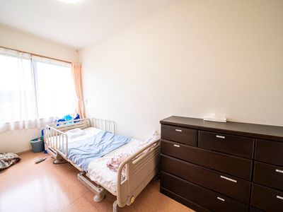 居室の明るい空間