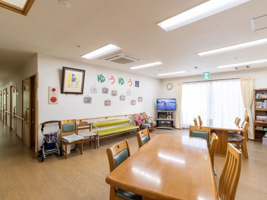 共有スペースの居室