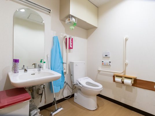 バリアフリー対応トイレ