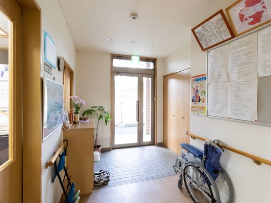 エントランスの様子