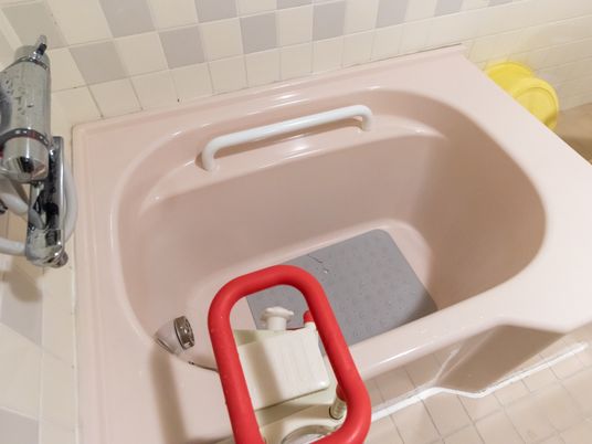 バリアフリーバスタブ