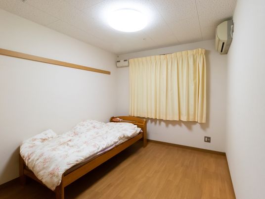 居心地の良い洋室