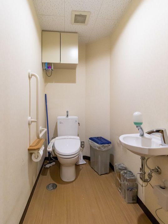 バリアフリートイレ