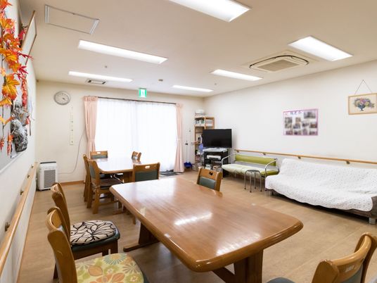 共有スペースの居室