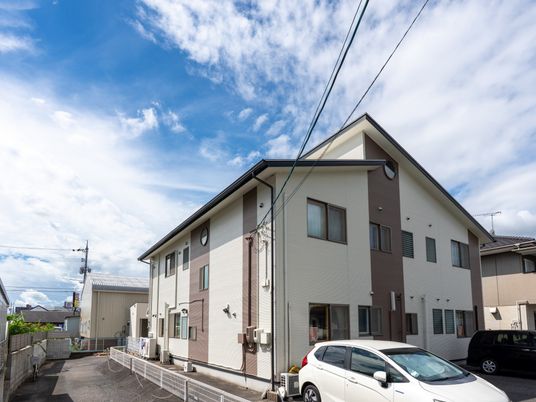 外観の建物  