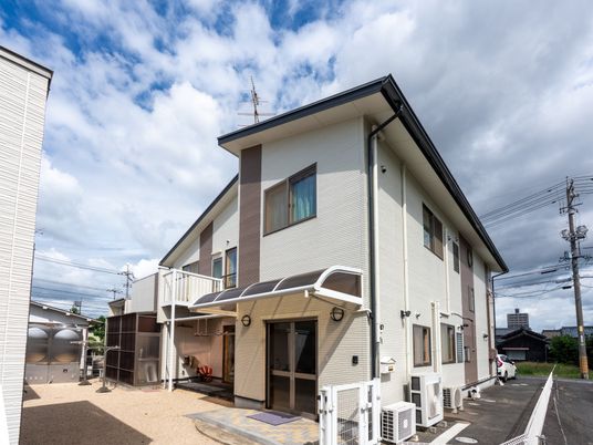 介護施設の外観  