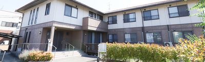 清潔感のある外観