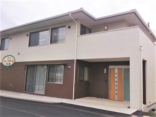 清潔感のある建物外観