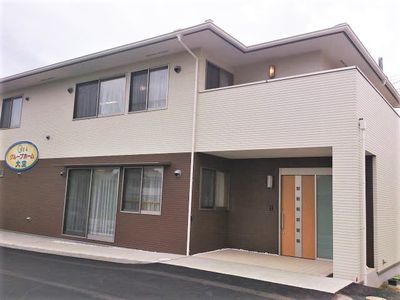 清潔感のある建物外観