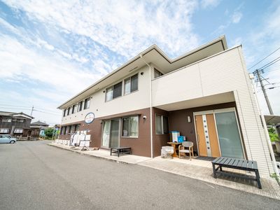 清潔感ある施設外観