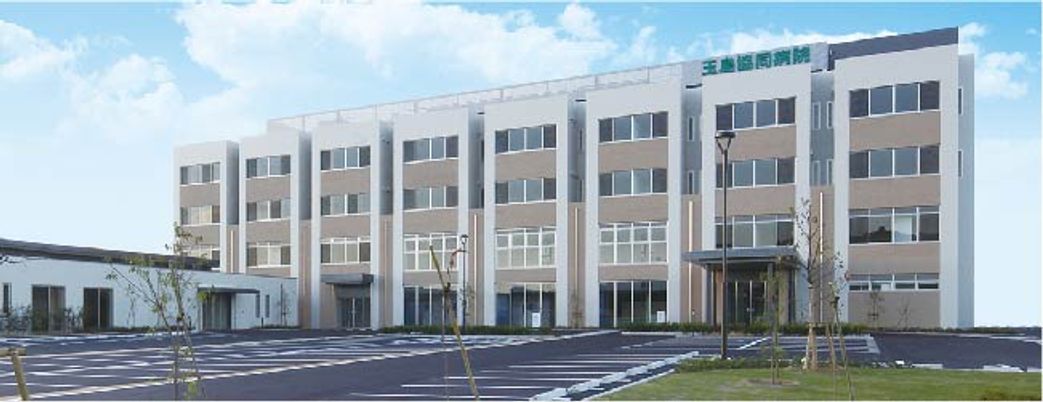 堂々たる建物の外観