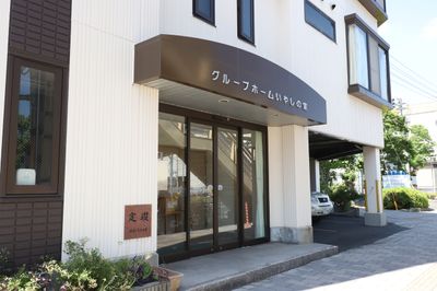 ゆったりとしたエントランス