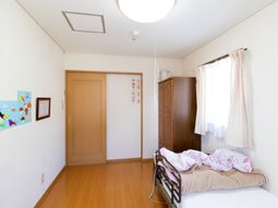 快適な居室の一室