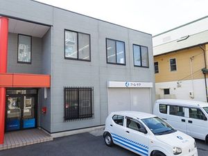 施設の外観です  