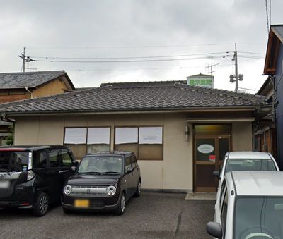 建物外観の駐車場
