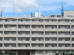 集合住宅の外観  