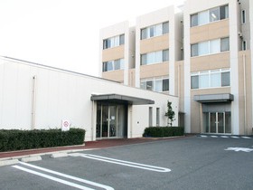玉島虹の 訪問看護 ステーションの外観