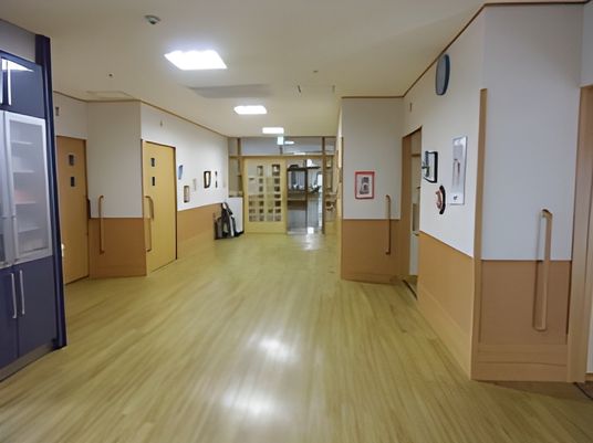 広い廊下