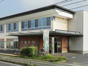 介護施設の外観  