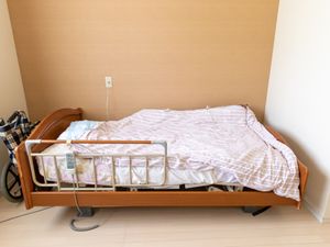 居室の電動ベッド