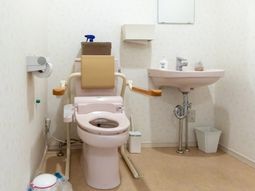 バリアフリー対応トイレ