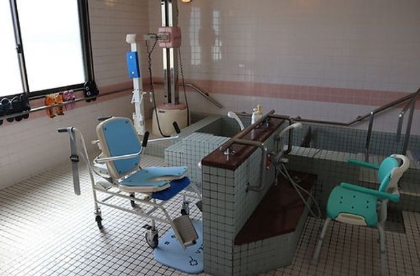 快適な浴室設備