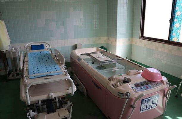 設備が整った浴室