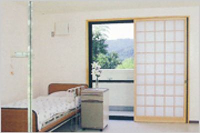 自然光溢れる居室