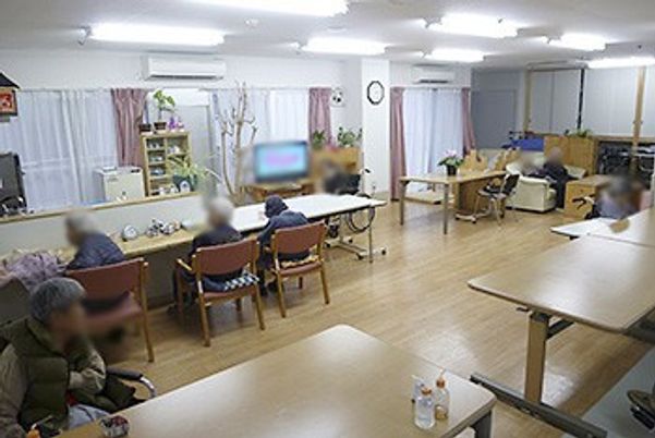 リビングの様子