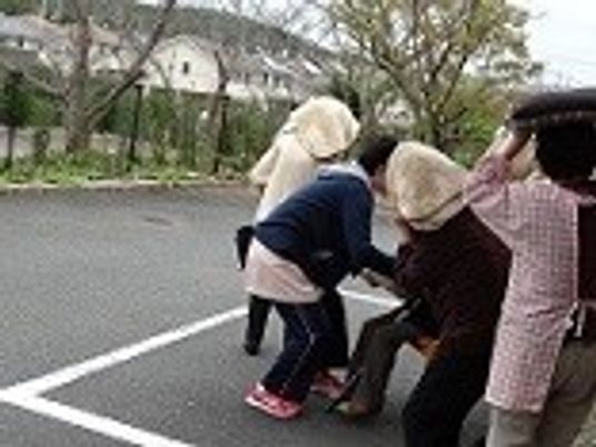 安心感のある屋外風景