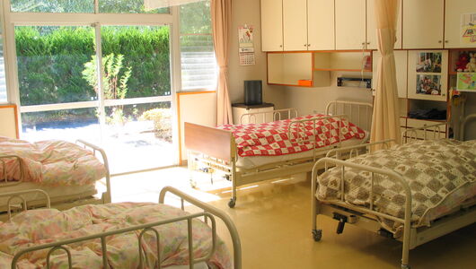 おおさ苑指定短期入所生活介護事業所の外観