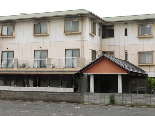 外観の建物  