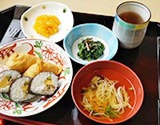 彩り豊かな料理