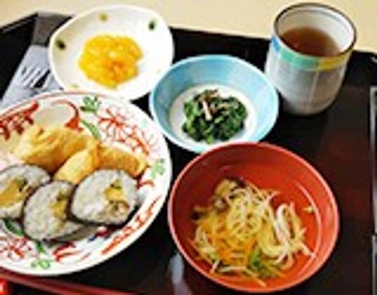 彩り豊かな料理