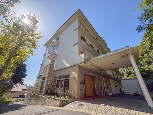 建物外観の様子