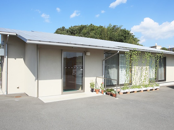 デイサービスセンター 桃丘2号館の外観
