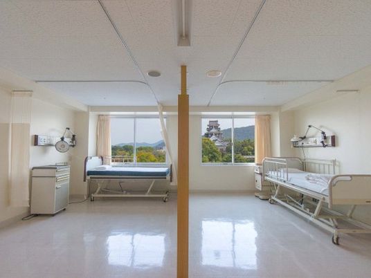 窓のある居室  