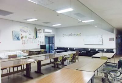 広々とした共有スペース
