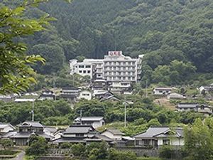 山あいの施設外観  