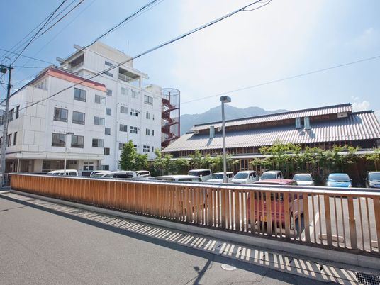 施設の外観です  
