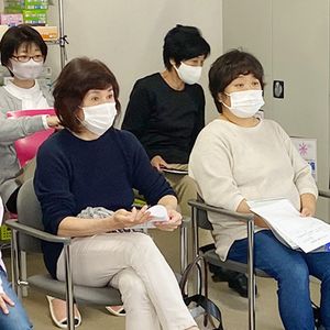 安心感ある空間の多目的室